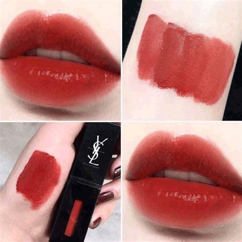 yves saint laurent glossy stain lip color rose vinyl|vinyl cream lip stain 416.